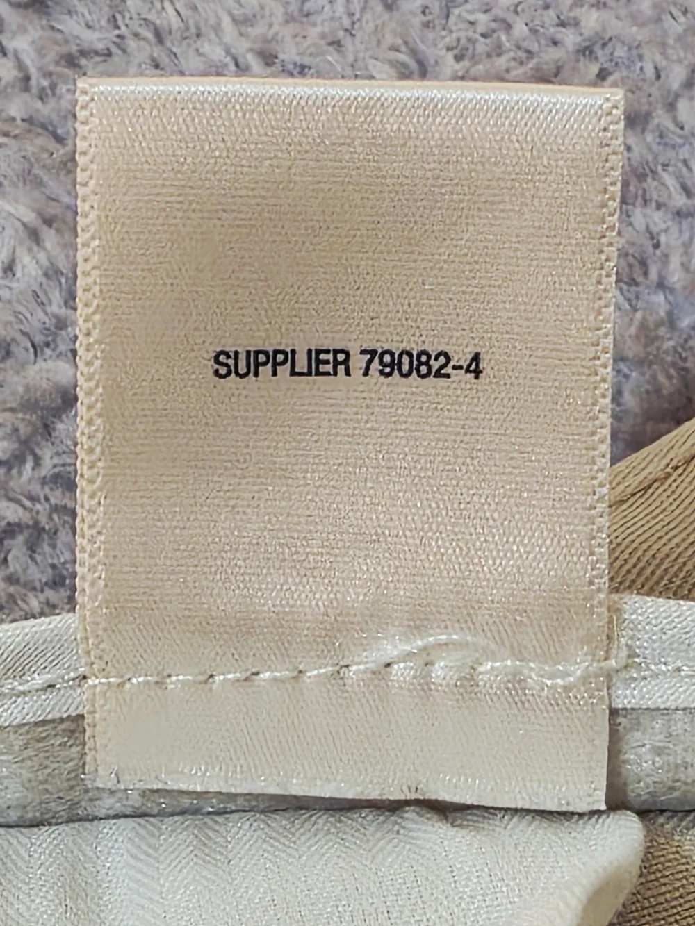 St. John's Bay Men's Straight-Leg Chinos in Light Cream